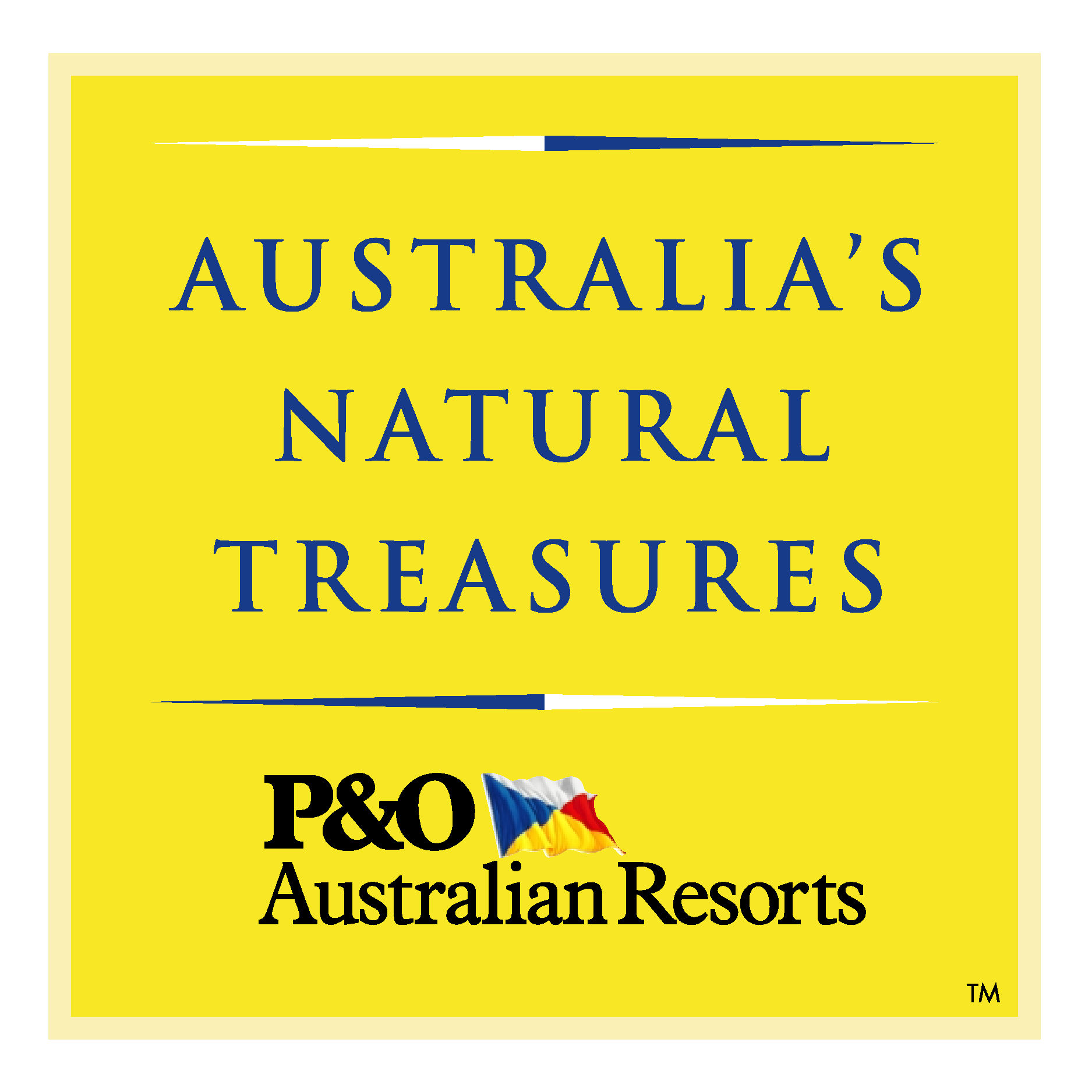 Australia's Natural Treasures Logo Vector Logo